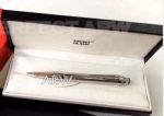 Perfect Replica Montblanc Stainless Steel Ballpoint Special Edition Best Pen